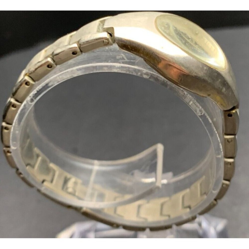 Vintage GUCCI Analog Watch Silver Tone - Untested - May Need Battery or Repair - Picture 5 of 6